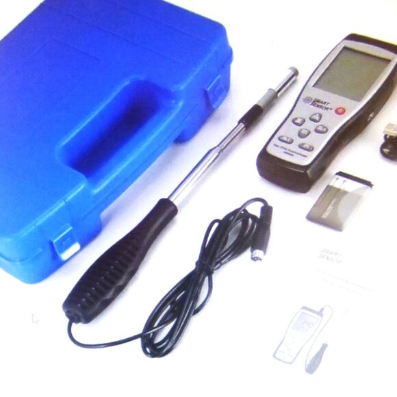 TLBXBDR - Intell Instruments Pro SMART SENSOR Hot Film Anemometer AR866A - Picture 3 of 5